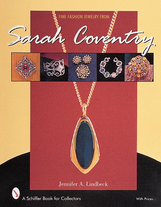 Fine Fashion Jewelry from Sarah Coventry - cover