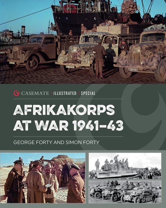 Afrikakorps at War 1941–43 - cover