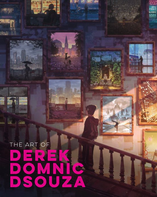 The Art of Derek Domnic Dsouza - cover