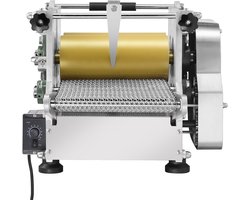Elektrische tortillamaker, automatische maïstortillamachine met een diameter van 14 cm en antiaanbaklaag, elektrische chapattimaker voor sopes, gorditas, roti, pita, tortilla en pizza