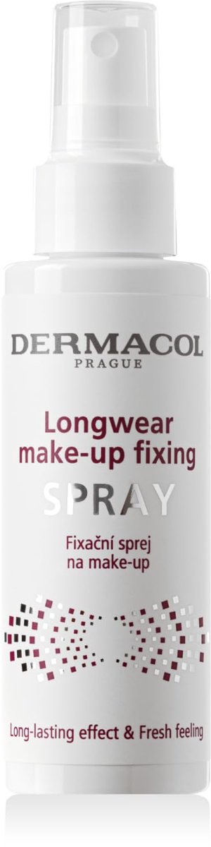Dermacol Make-up Fixing Spray - Fixatiespray - Langdurig en Hydraterend - 100 ml - Vlekbestendig