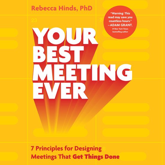 Your Best Meeting Ever - cover