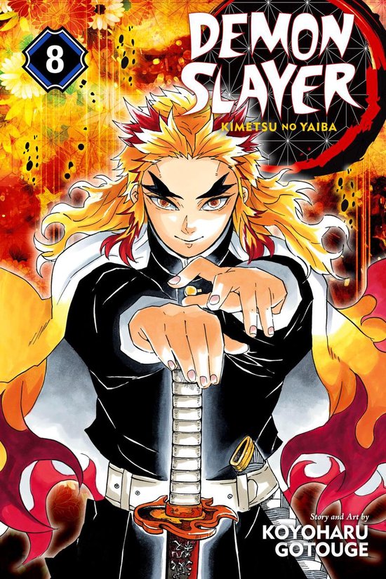 Demon Slayer: Kimetsu no Yaiba 8 - Demon Slayer: Kimetsu no  ... - cover