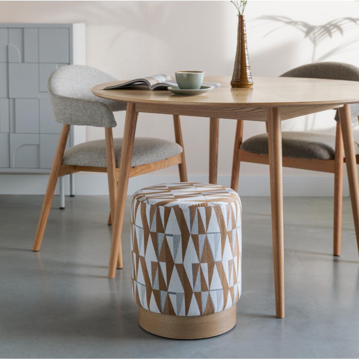 Puur - Susie poef - multicolor