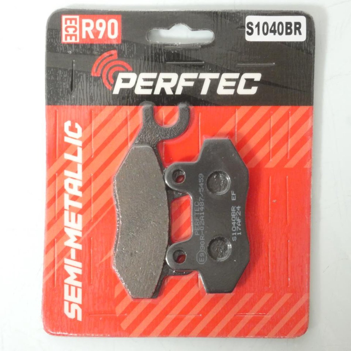 Plaquette de frein Perftec pour Quad CF moto 600 Zforce Ex 2013 à 2016 AVG Neuf