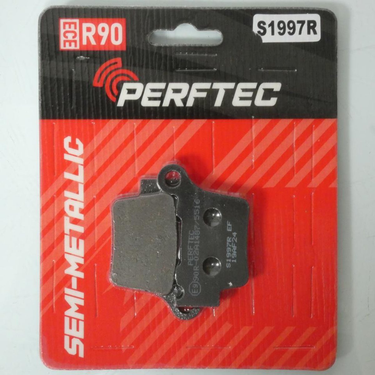 Plaquette de frein Perftec pour Moto Husqvarna 250 CR 2005 à 2006 AR Neuf