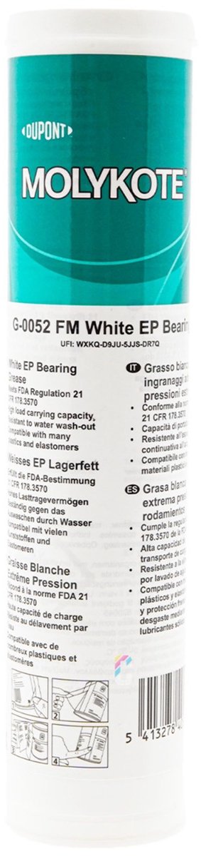 MOLYKOTE G-0052FM Lagervet 380 gram