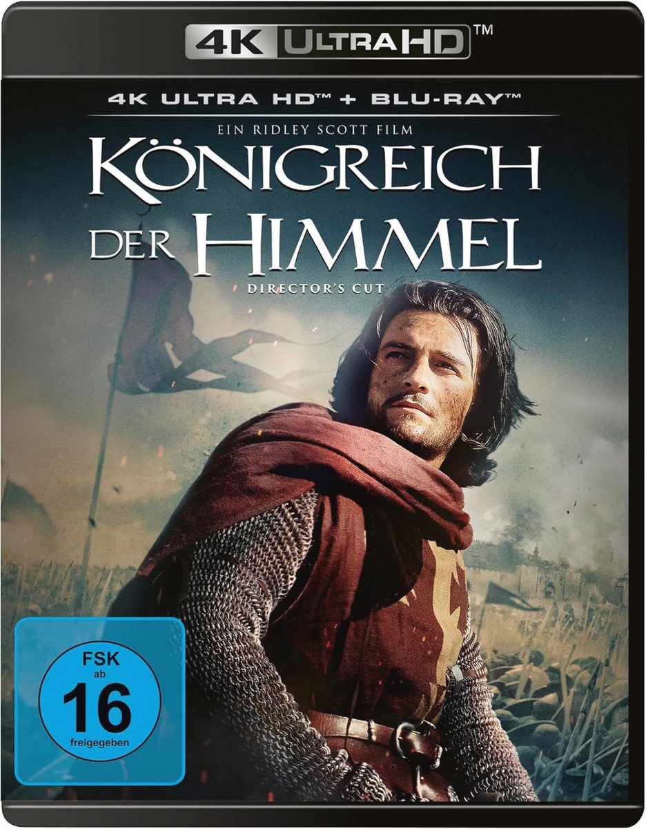 UHD + Blu-ray Director's Cut van Koninkrijk der Hemel