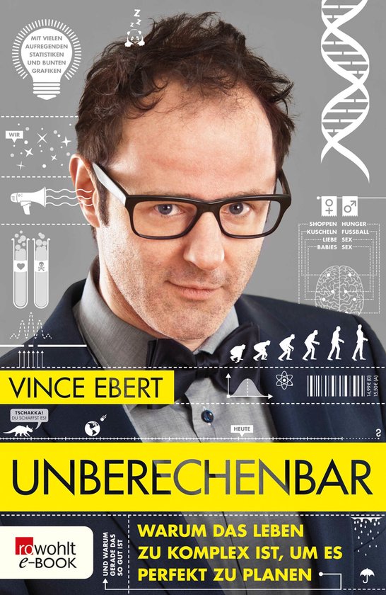 Unberechenbar - cover