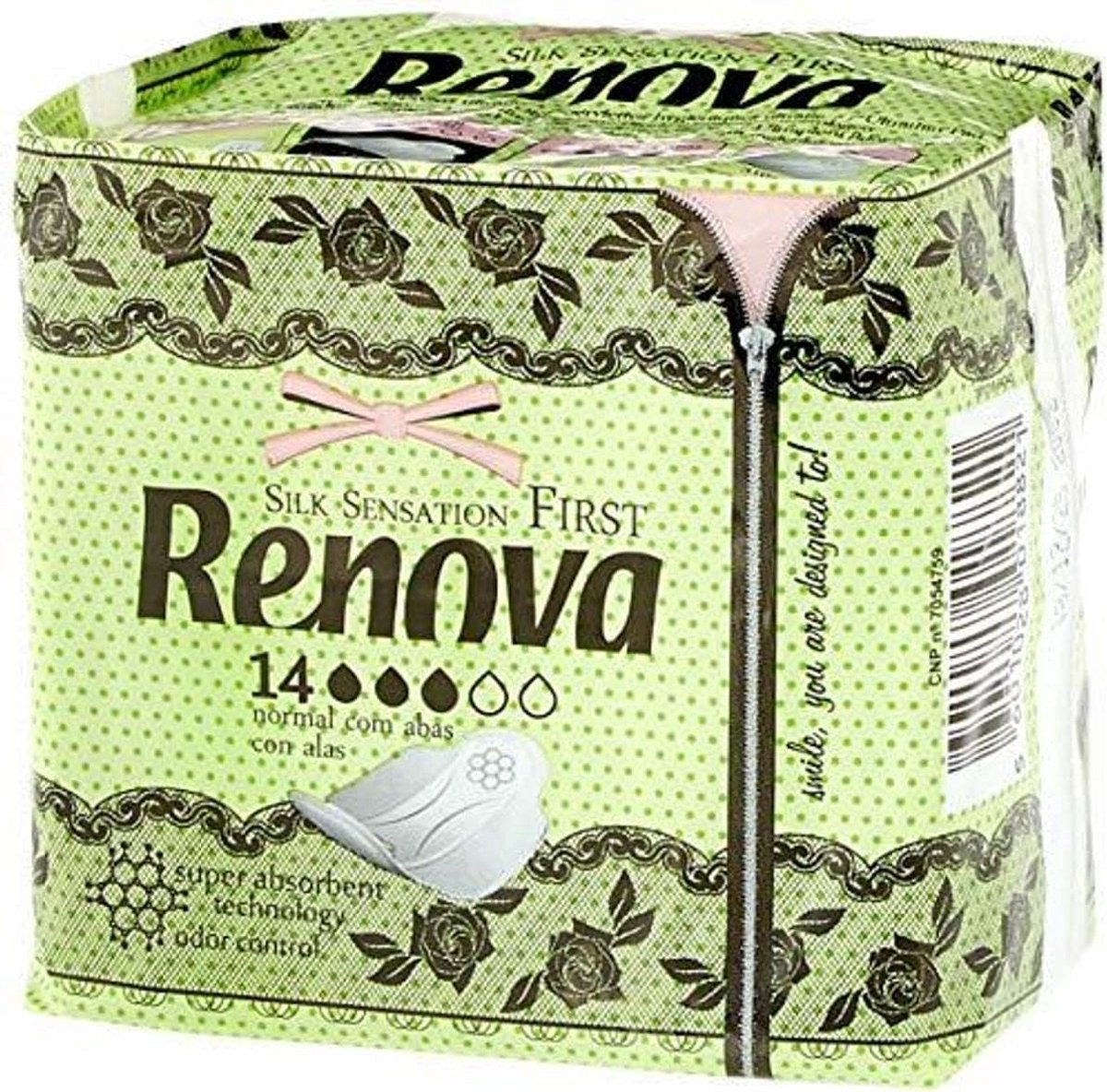 Normale Maandverband met Vleugels - 14 Stuks - Ultradun & Super Absorberend