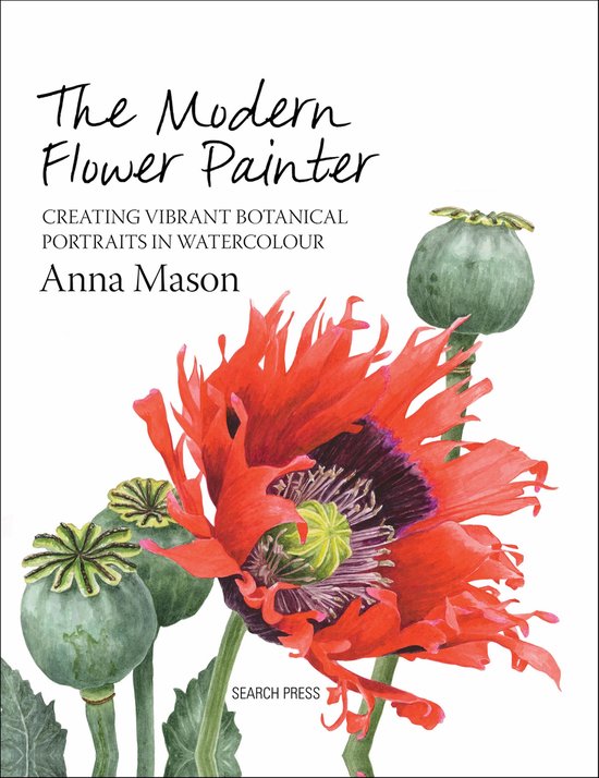 The Modern Flower Painter - cover