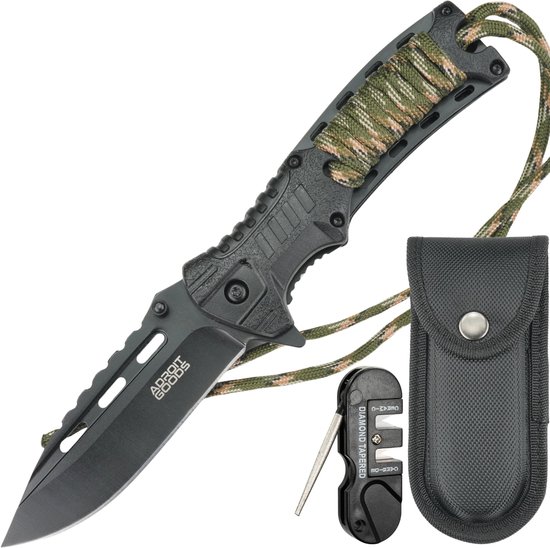 Zakmessen kopen? RVS & 440C Outdoor Survival Messen Shop