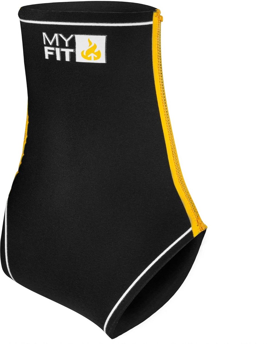 Neopreen Enkelbeschermers Set - Powerslide MyFit Footies High Cut 2 mm, XL