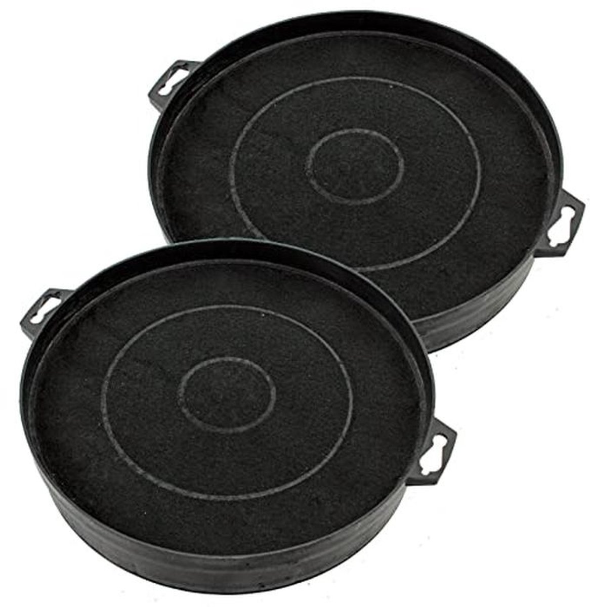 Koolstofkoolfilter voor Cooker Hoods - Keukenopeningen (Pak van 2)