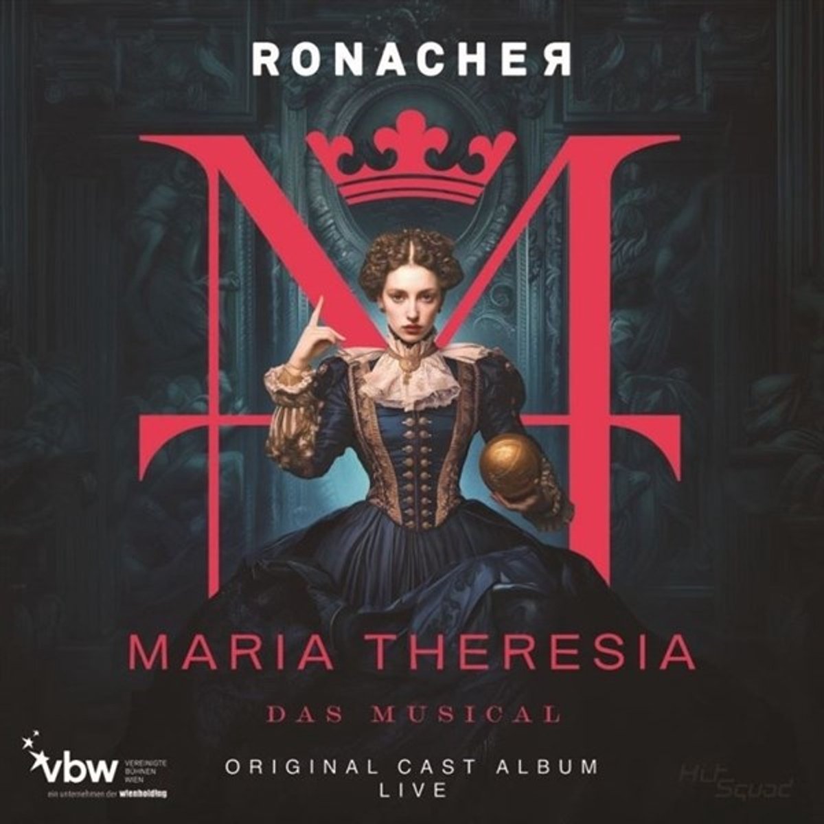 Nienke Latten, Fabia Diso & Moritz Mauser - Maria Theresia: Das Musical (2 CD)