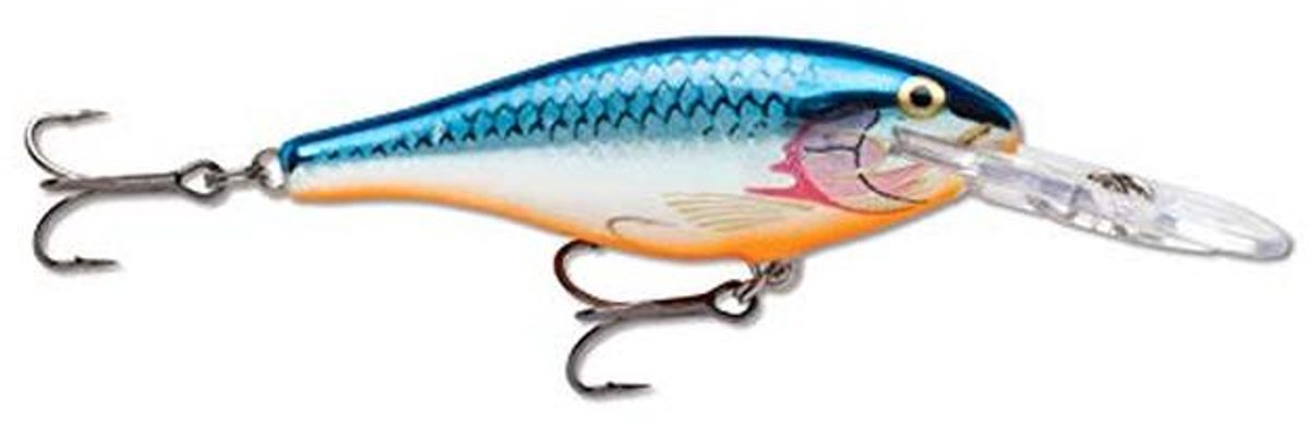 Shad Rap Visaas - Balsa Constructie - Zoetwater Vissen - Loopdiepte 2,4-4,5 m - 9 cm, 15 g