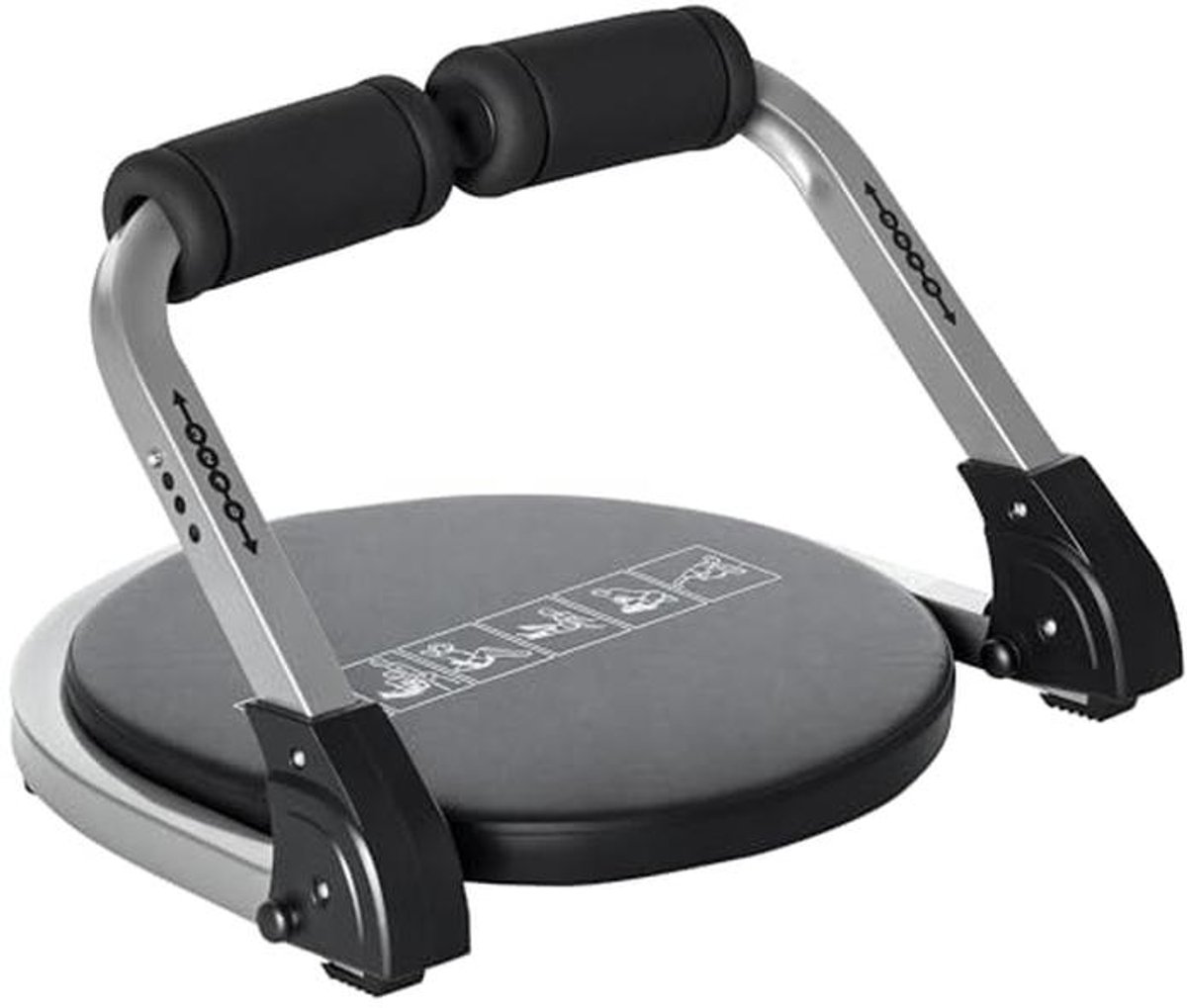 Opvouwbare Buiktrainer voor Thuis - Trainingsapparaat voor Effectieve Buikspiertraining