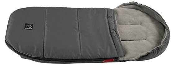 Thermo Fleece Voetenzak Antraciet voor Kinderwagens van Merkloos — afbeelding 4
