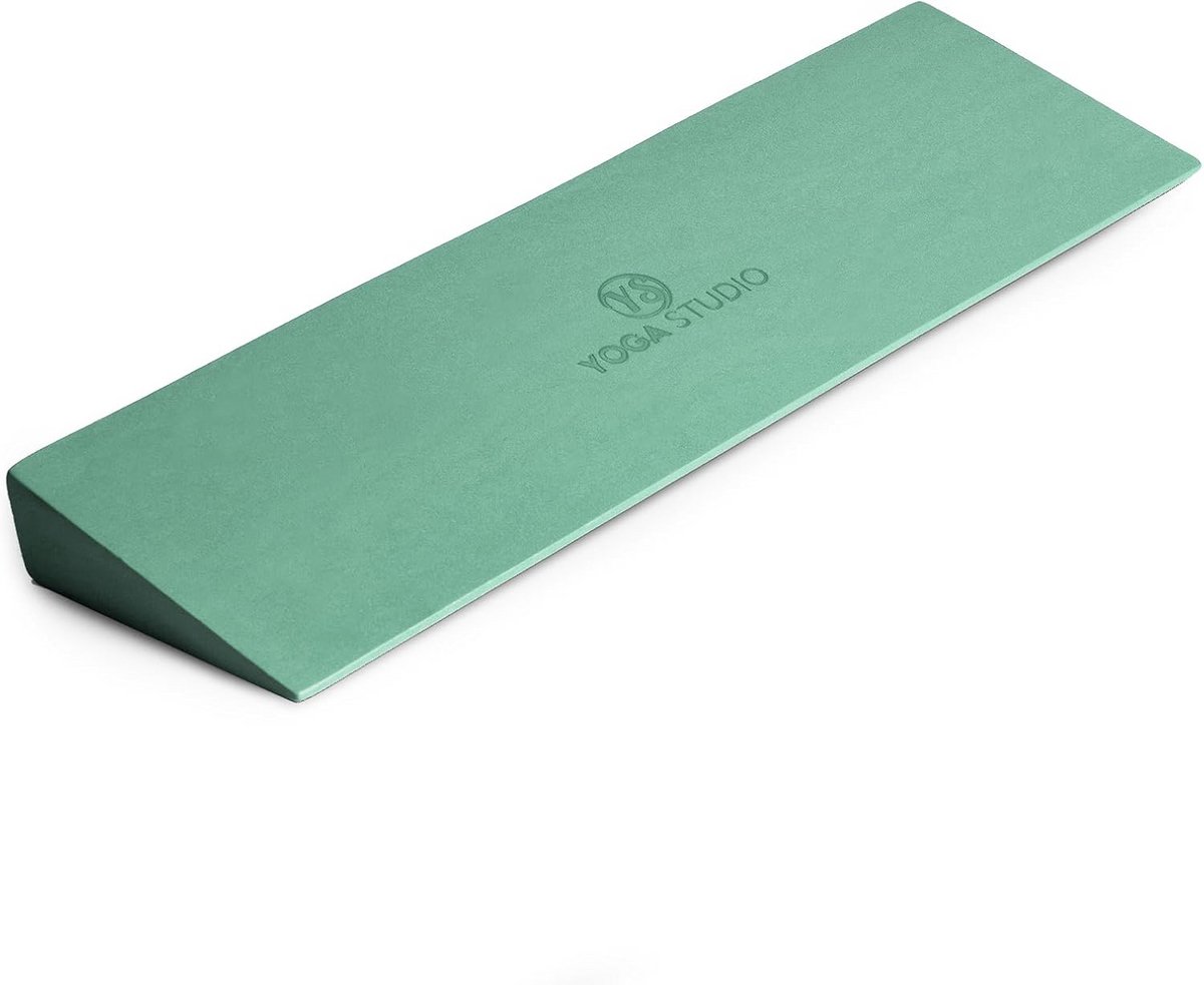 Lichtgewicht EVA Antislip Yoga en Pilates Wedge – Ondersteunende Wig voor Squats en Push-Ups – 50 x 15 x 5 cm