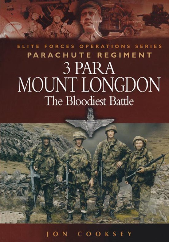 Elite Forces Operations Series - 3 Para Mount Longdon - cover