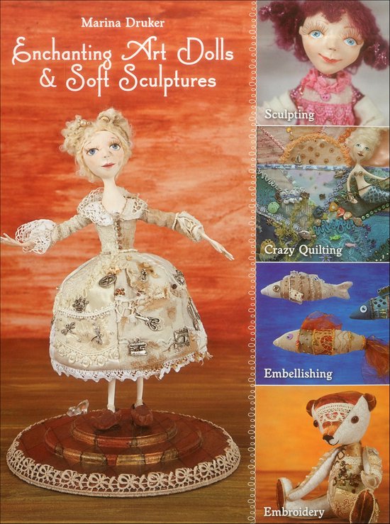 Enchanting Art Dolls and Soft Sculptures - cover