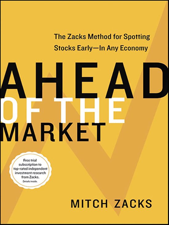 Ahead of the Market - cover