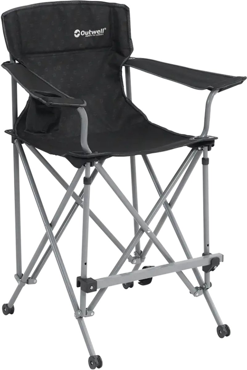 Outwell Catamarca Junior Kinderstoel Zwart 64 x 53 x 90 cm
