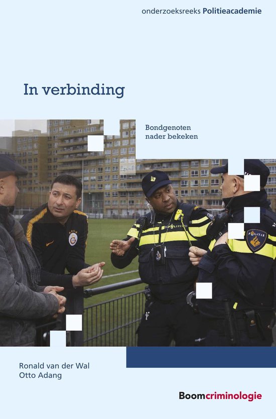 Onderzoeksreeks Politieacademie - In verbinding - cover