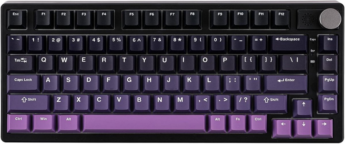 Draadloos Gaming Toetsenbord met Verwisselbare Modules en RGB Verlichting