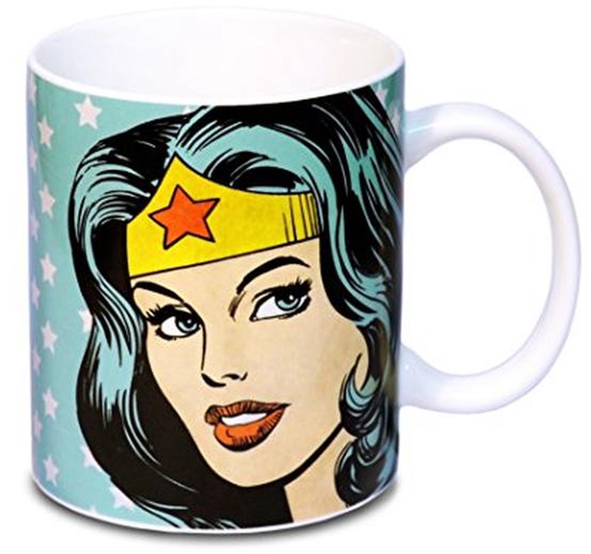 Wonder Woman koffiemok in geschenkverpakking | 300ml | Vaatwasmachinebestendig