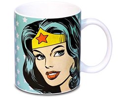 Wonder Woman koffiemok in geschenkverpakking | 300ml | Vaatwasmachinebestendig
