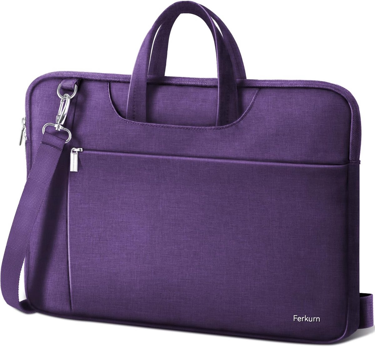 Waterdichte Laptoptas voor Laptop tot 15.6 Inch - Stevige Beschermhoes