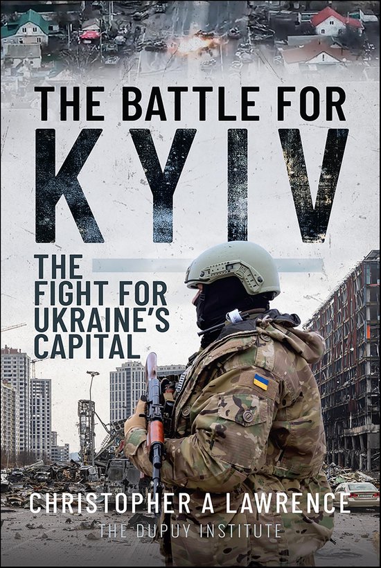 The Battle for Kyiv - cover