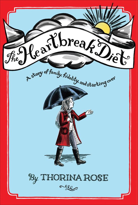 The Heartbreak Diet - cover