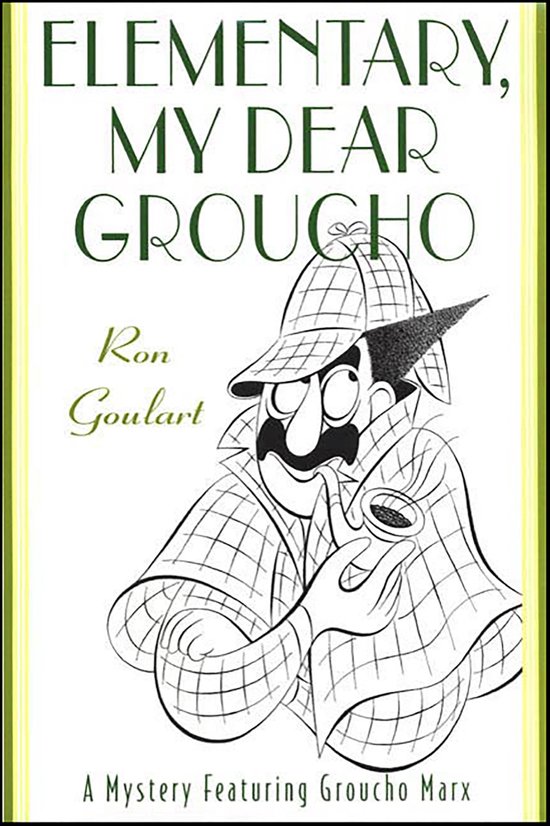 Private Eye Groucho Marx 3 - Elementary, My Dear Groucho - cover