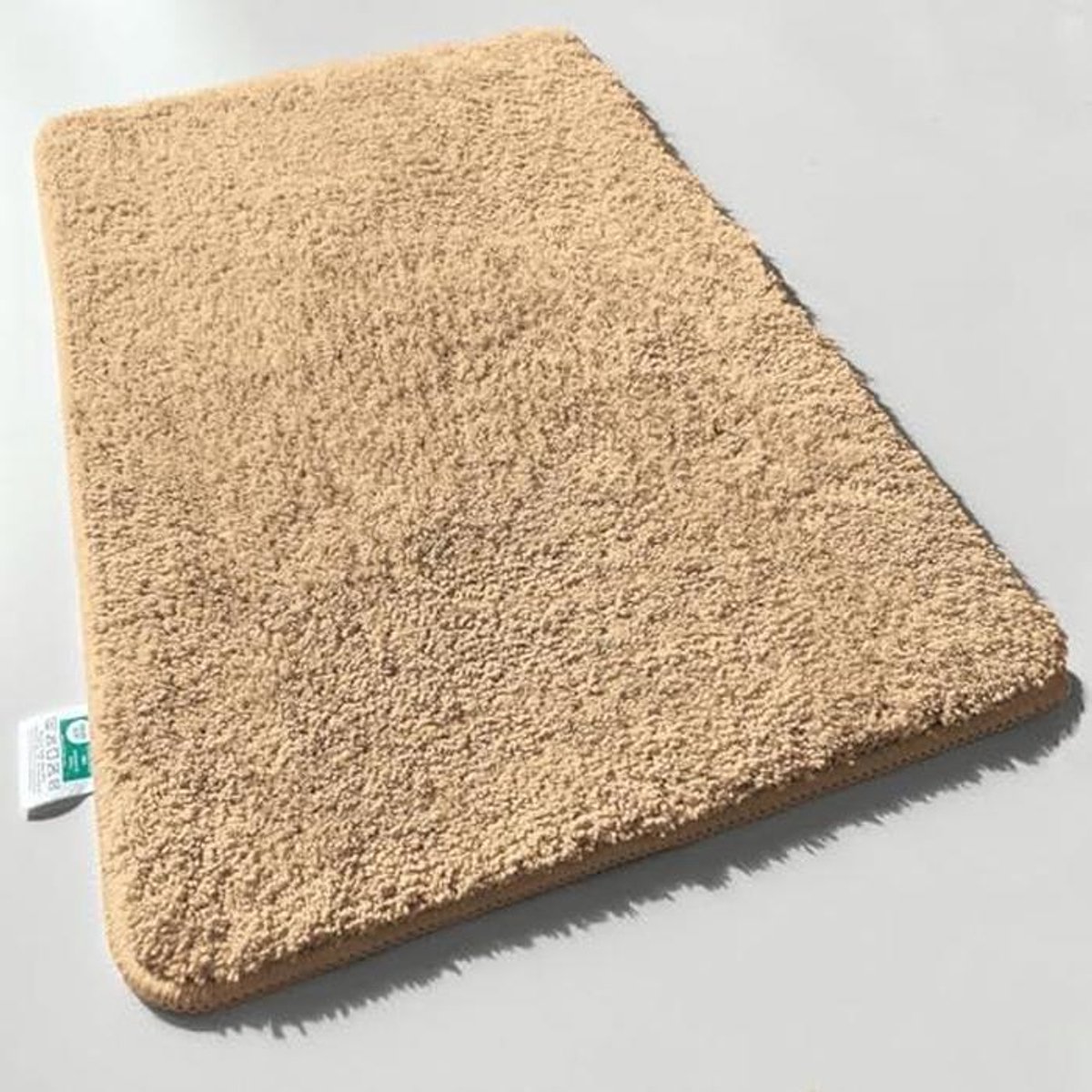 Zachte en Dichte Badmat - Antislip, Sneldrogend, Geschikt voor Vloerverwarming - Verkrijgb
