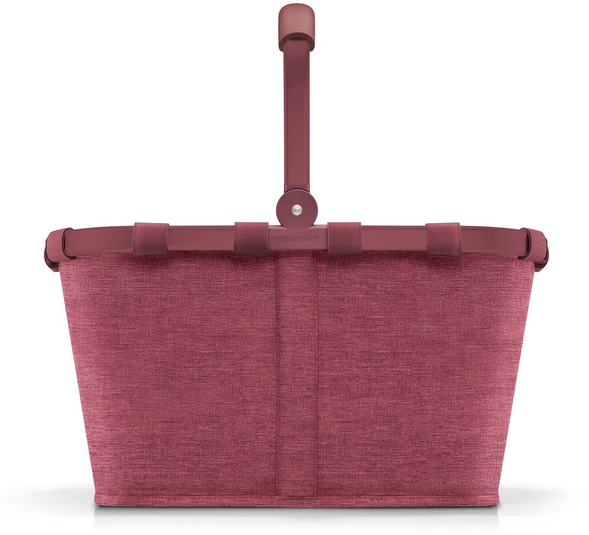 Reisenthel Carrybag Boodschappenmand - 22L - Twist Maroon Donkerrood