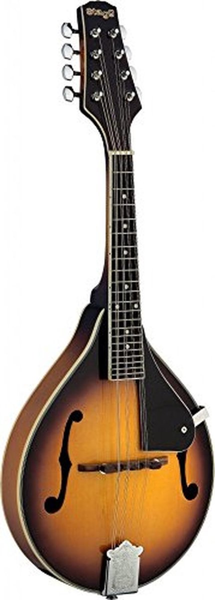 M40 S SD Spruce GoldBurst Mandoline - Bluegrass Mandoline met Massieve Top