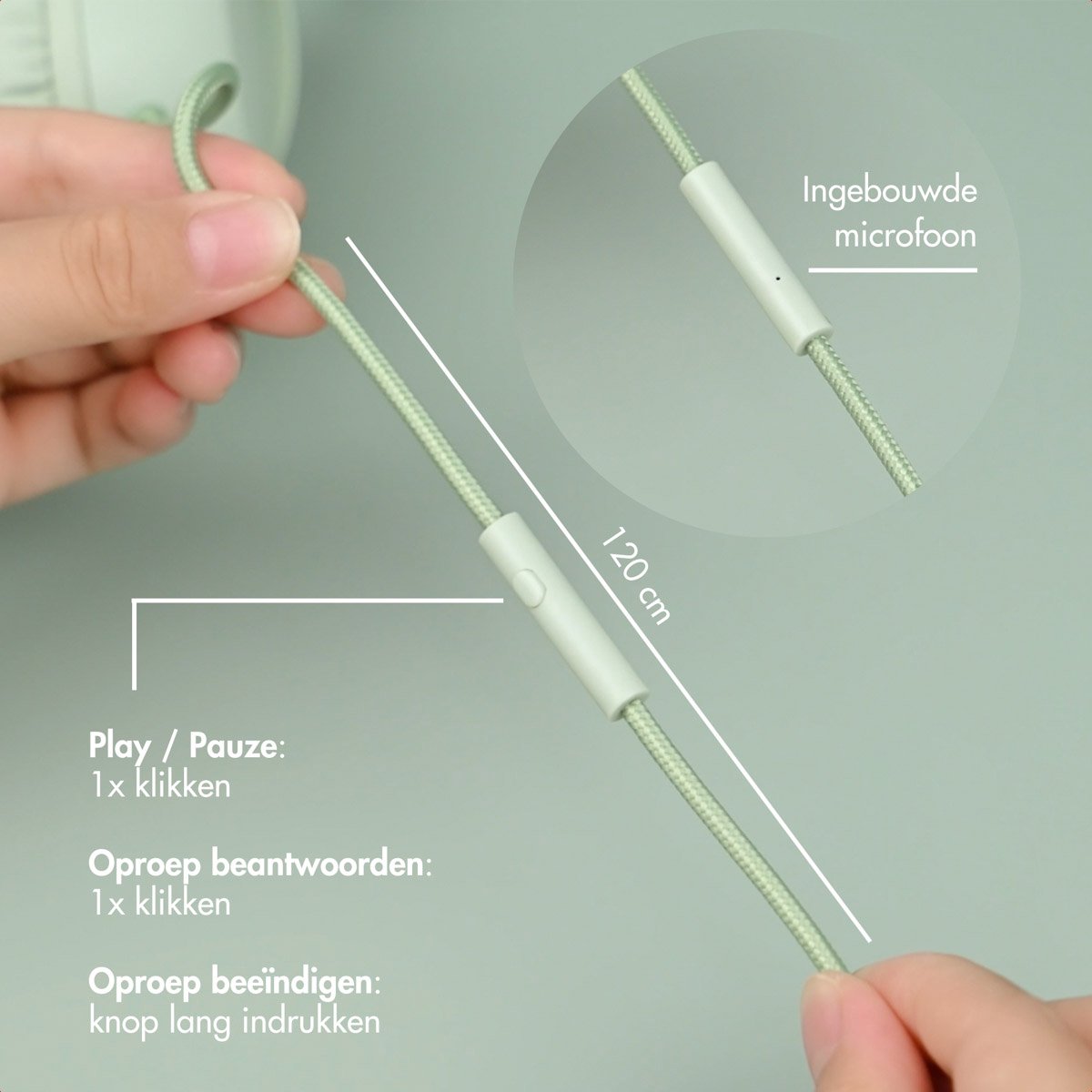 imoshion Kinder Koptelefoon met Draad - Met Decibelbegrenzer en Stickervellen - Koptelefoon Kinderen met AUX Kabel — afbeelding 11