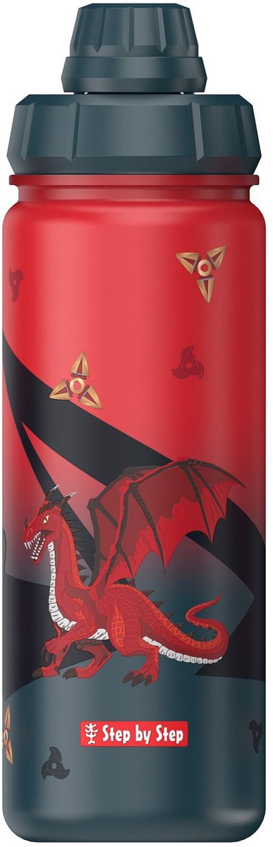 Step by Step Drinkfles 1 ml Capaciteit - Warrior
