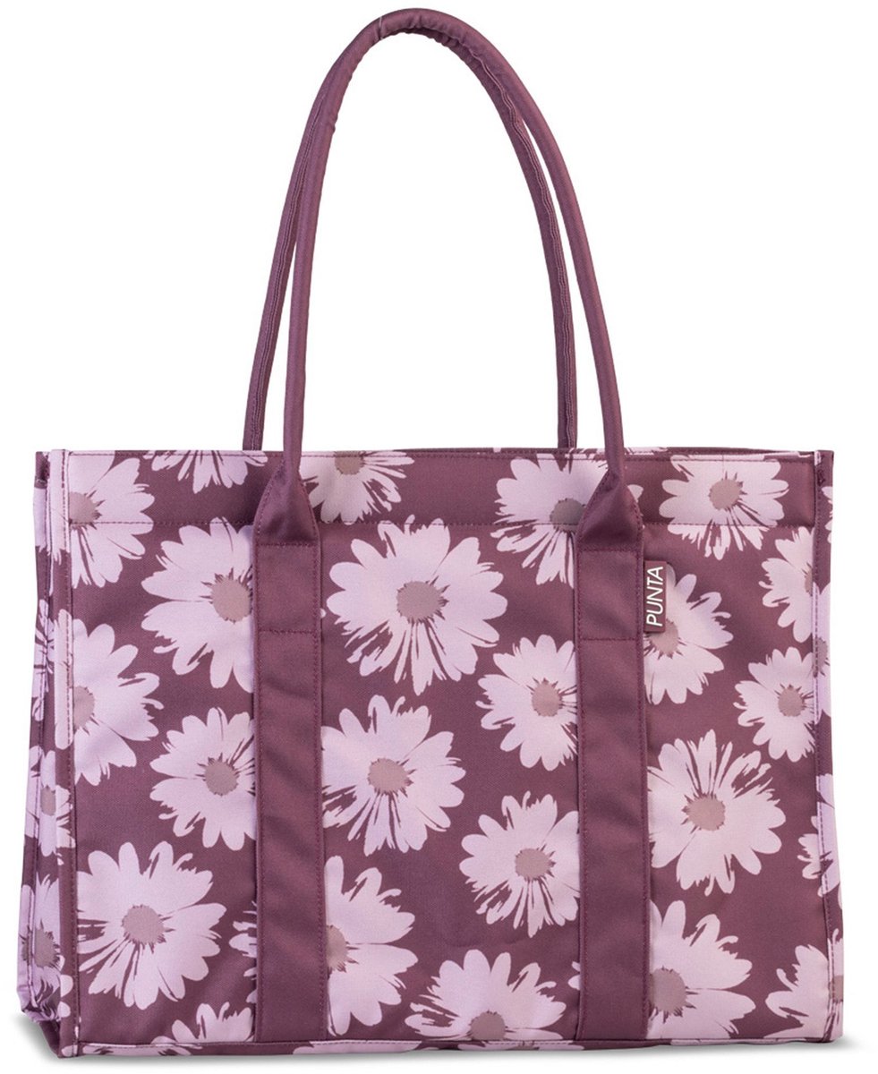Punta Daily Shopper Opvouwbare boodschappentas 42 cm - 19 L - malve