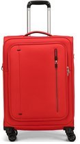 American Tourister Cloudrider M Middelgrote Koffer Expandable - 67/74,5 liter - TSA slot - Astral Red