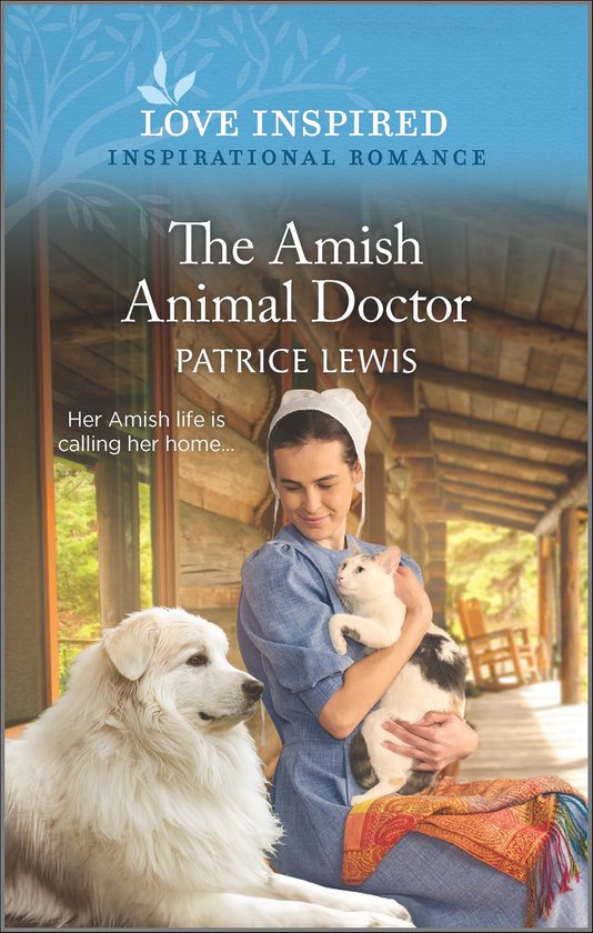 The Amish Animal Doctor - cover