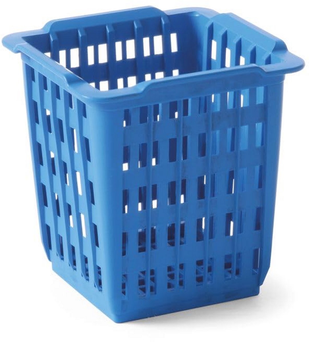 Bestekmand Kunststof Blauw 125x84x135mm