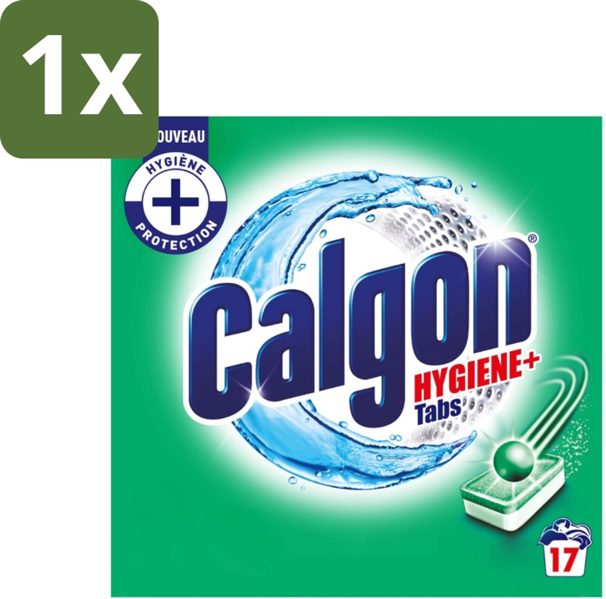 Bol.com Calgon - Ontkalkingsmiddel - 221 g - 17 Capsules - 1 stuk aanbieding