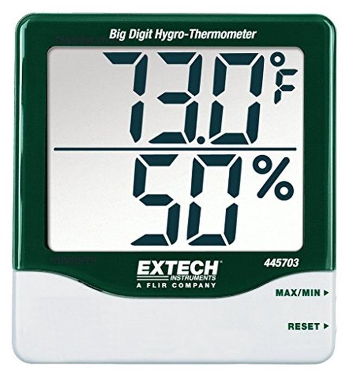 Hygrometer en Thermometer met Grote Digitale Weergave
