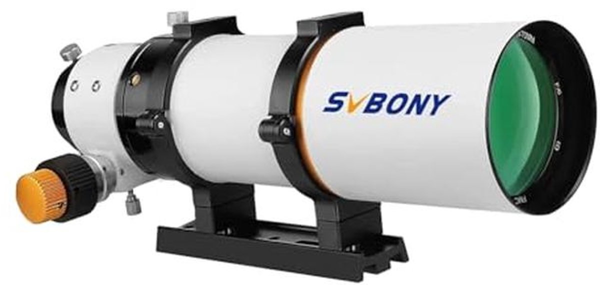 Refractor Telescoop 70mm met ED-lens en Dual Speed Focuser voor Astronomische Observaties