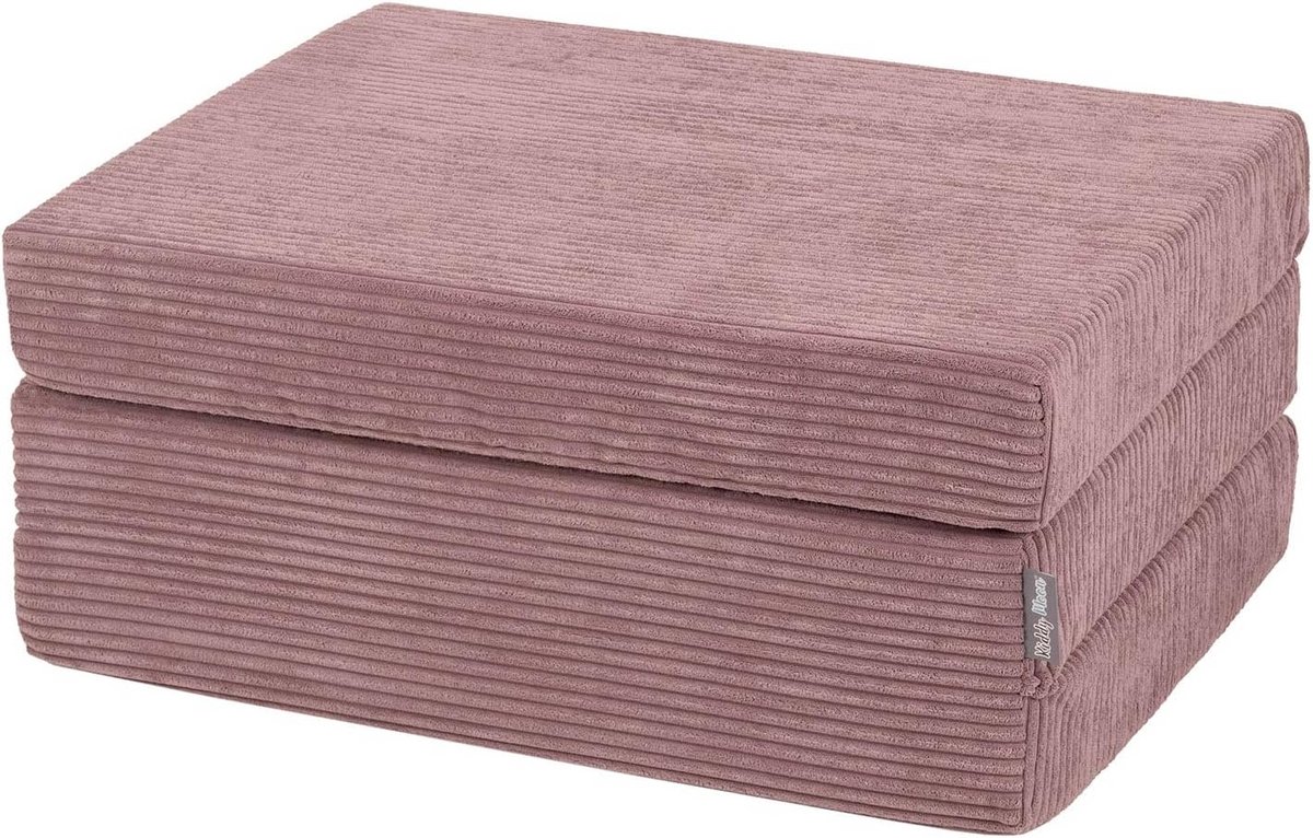 Opvouwbaar Kinder Matras Violet - Speelmat, Logeerbed en Loungekussen