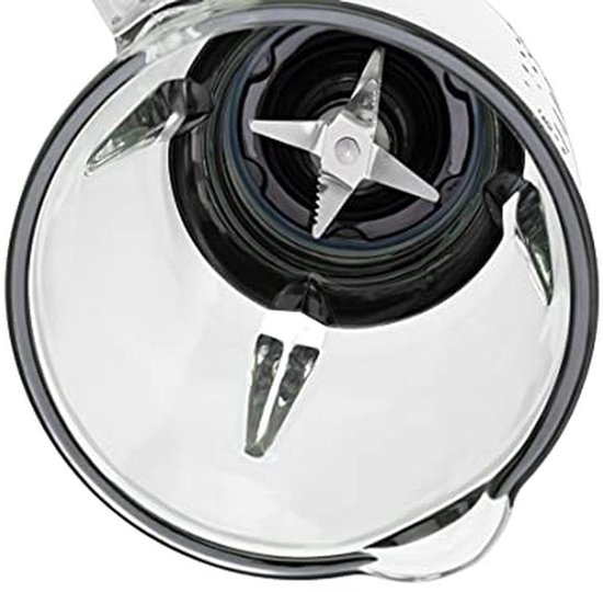 Mixer van glas 1,5 l 1000 W Roestvrij Staal van Moulinex — afbeelding 3