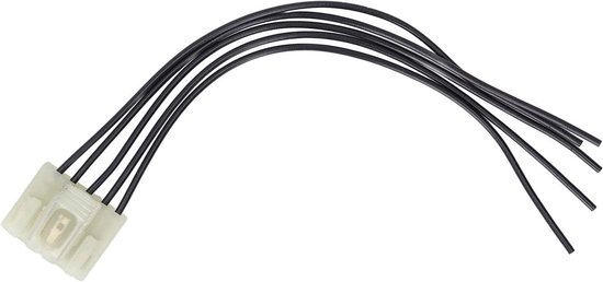 Kabelbaustecker für Rücklicht, OE 51277277, Ersatz für Panda Second